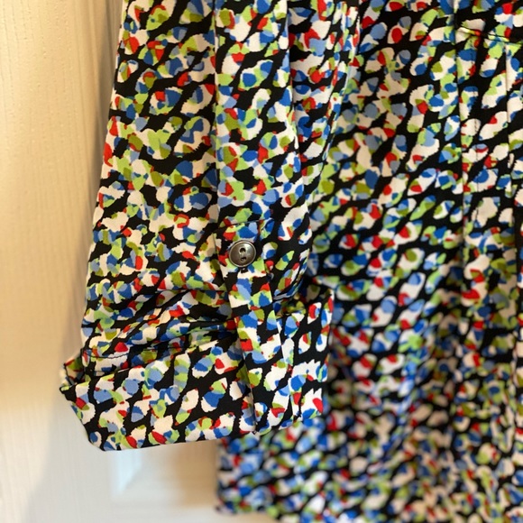 New Directions petite pattern top - Picture 4 of 4